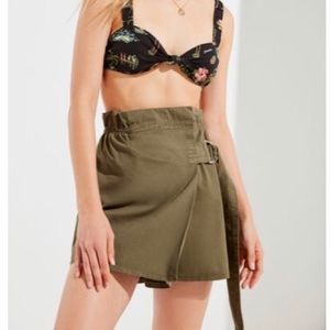 Urban Outfitters Dorthy Paperbag Wrap Skirt